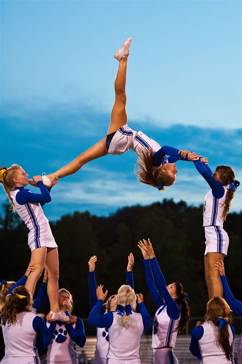 From the Sidelines to the Spotlight: The Evolution of the Carolina Magic Cheerleading Team